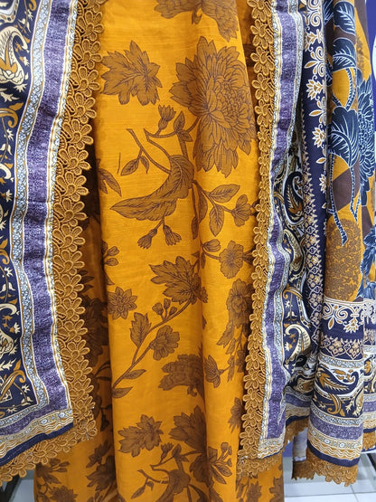 MARIA-B KHADDAR COLLECTION STITCHING CHARGES
