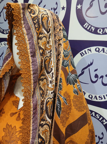 MARIA-B KHADDAR COLLECTION STITCHING CHARGES