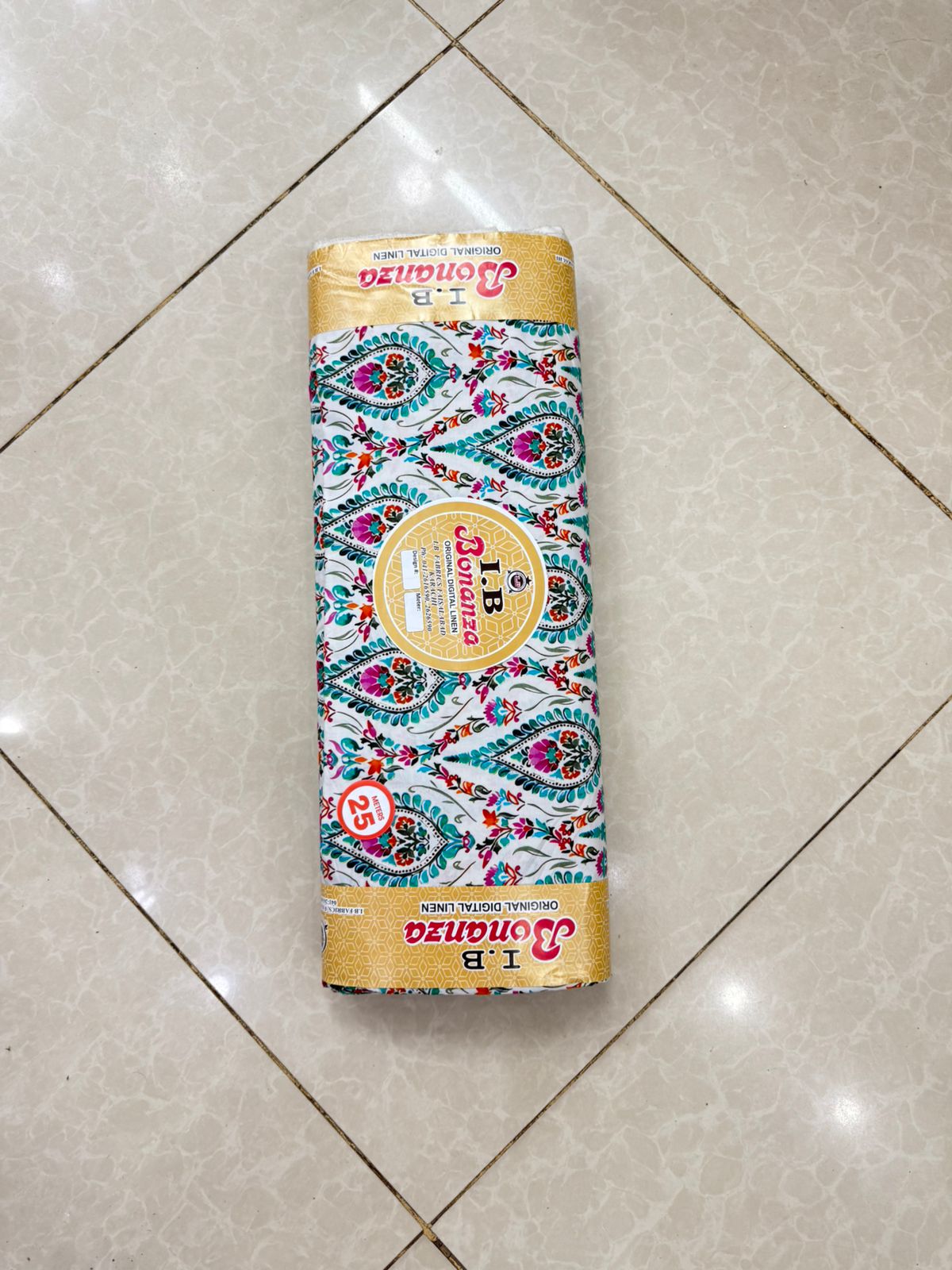 Bonanza IB Digital Printed 2 Pcs