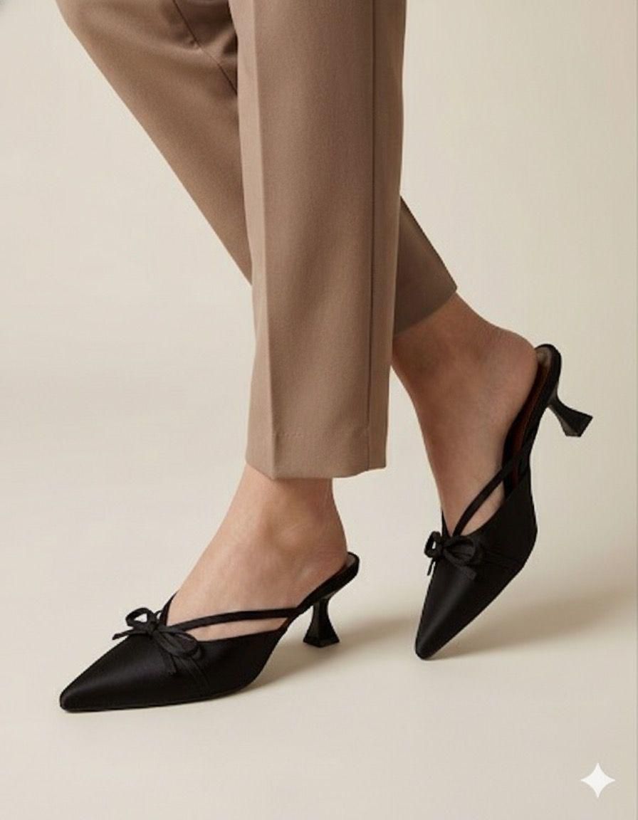 Zara Tie Heel