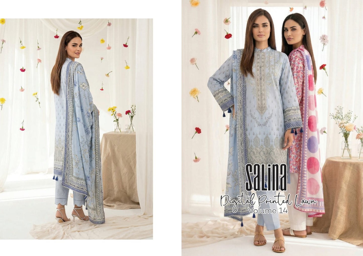SALINA DIGITAL PRINED LAWN