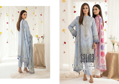 SALINA DIGITAL PRINED LAWN