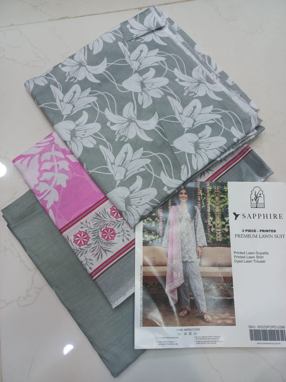 Digital Printed Lawn SAPPHIRE