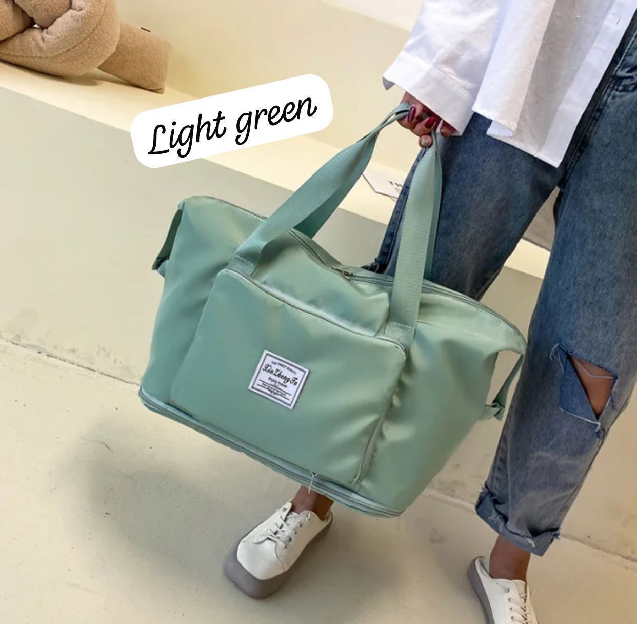Imported Foldable Girls College & University Bag