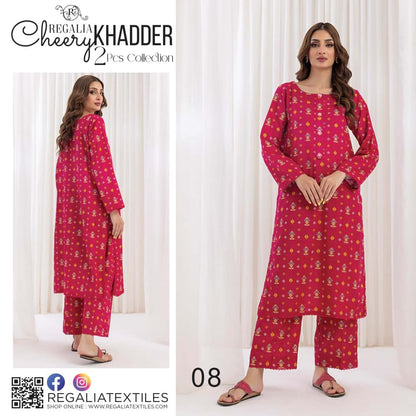 Cheery Khaddar