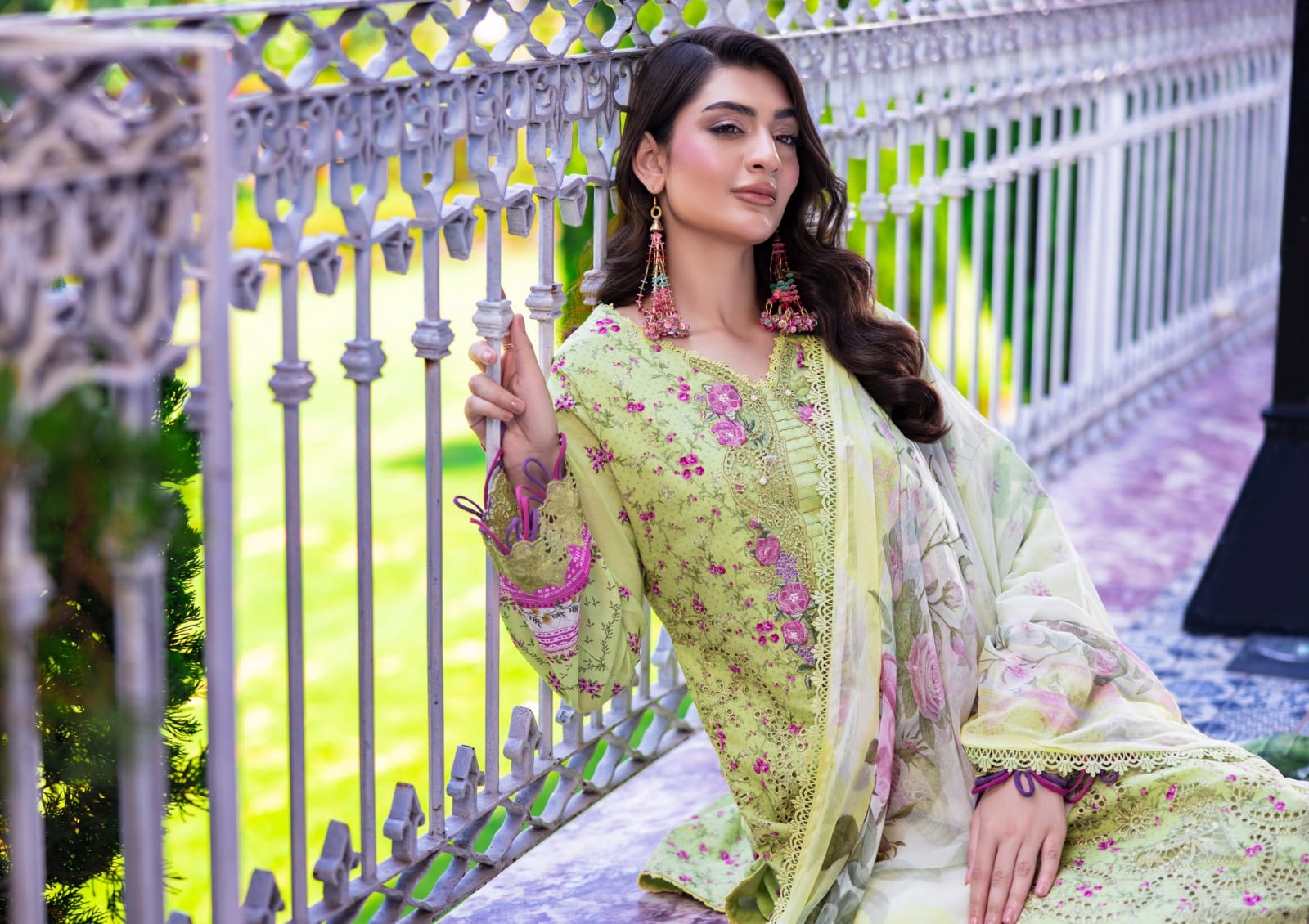 ESHAISHA PRINTED LAWN EMBROIDERED COLLECTION VOL-3