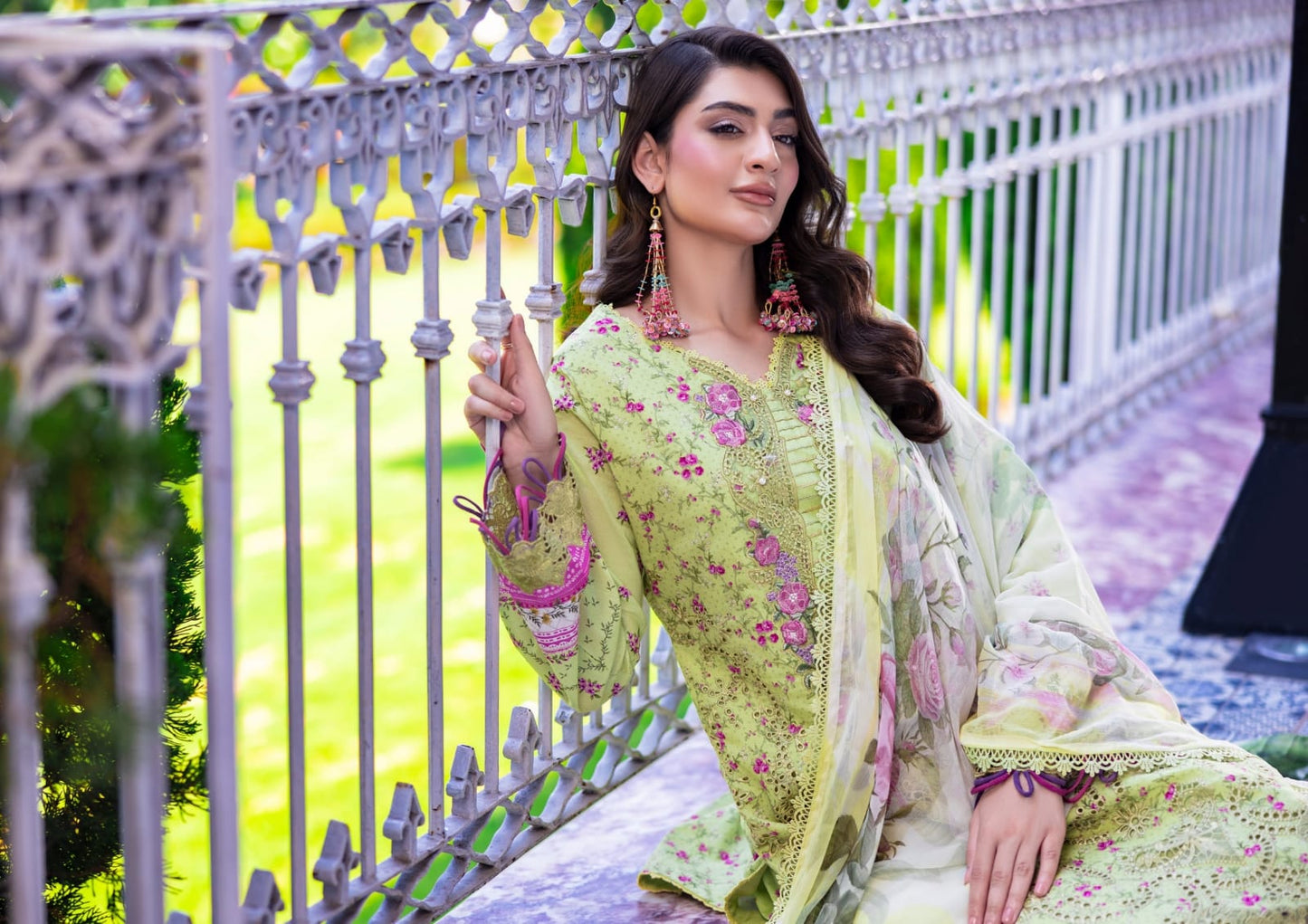 ESHAISHA PRINTED LAWN EMBROIDERED COLLECTION VOL-3