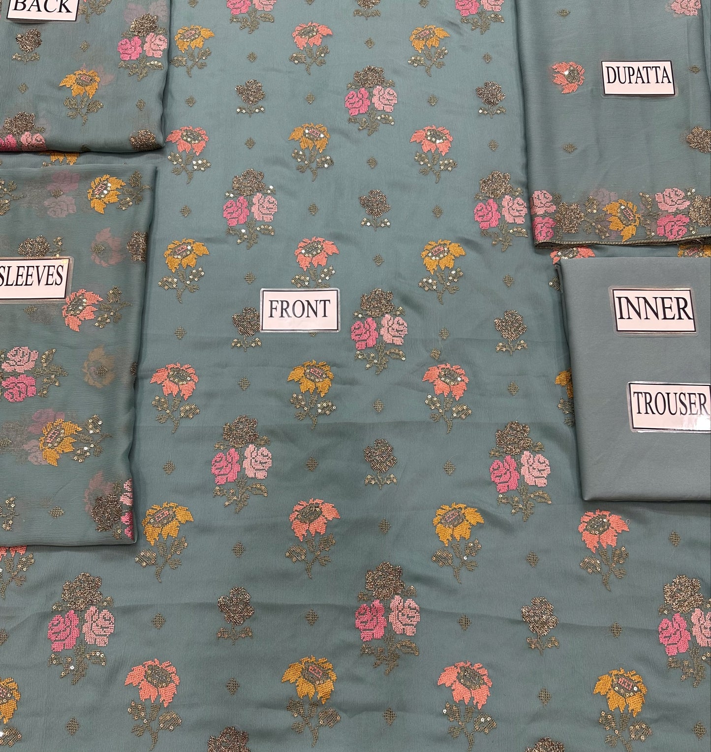 Bamber Chiffon Floral Edition