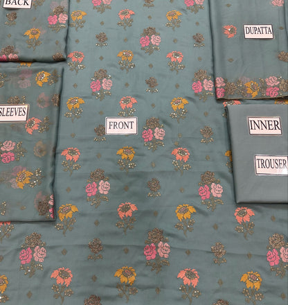 Bamber Chiffon Floral Edition