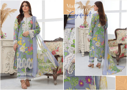NAINA PRET LAWN COLLECTION