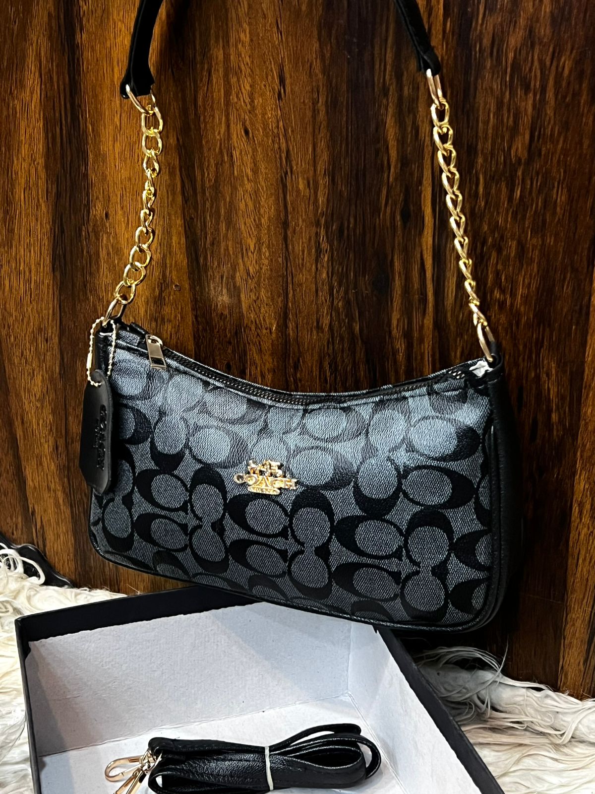 Coach girls crossbody handbag