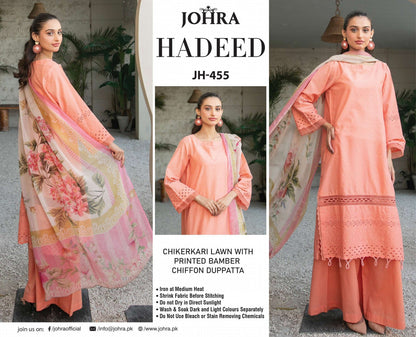 HADEED BY JOHRA