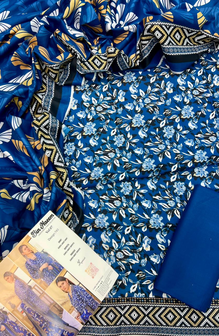 Bin Naeem Staple Linen