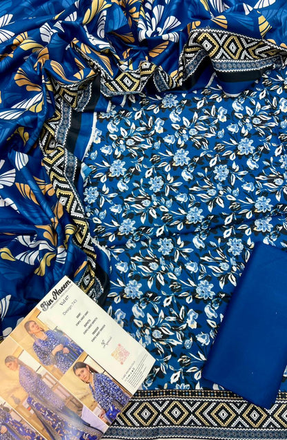 Bin Naeem Staple Linen