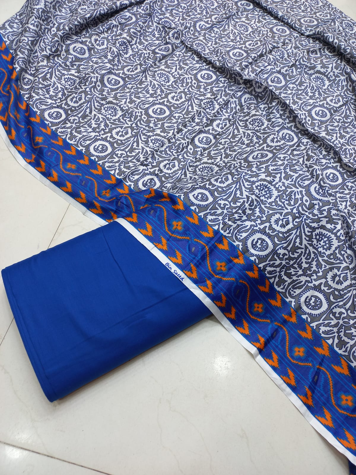 Farha & Fareha by Bin Saeed 2 Pcs