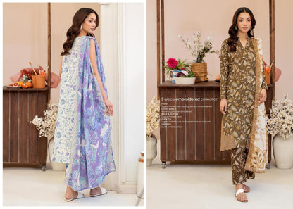ZIVA EMBROIDERED COLLECTION