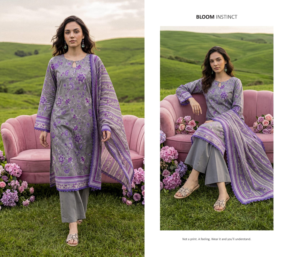 ELAYA PRINTS PREMIUM DROP 106 Lawn Prints