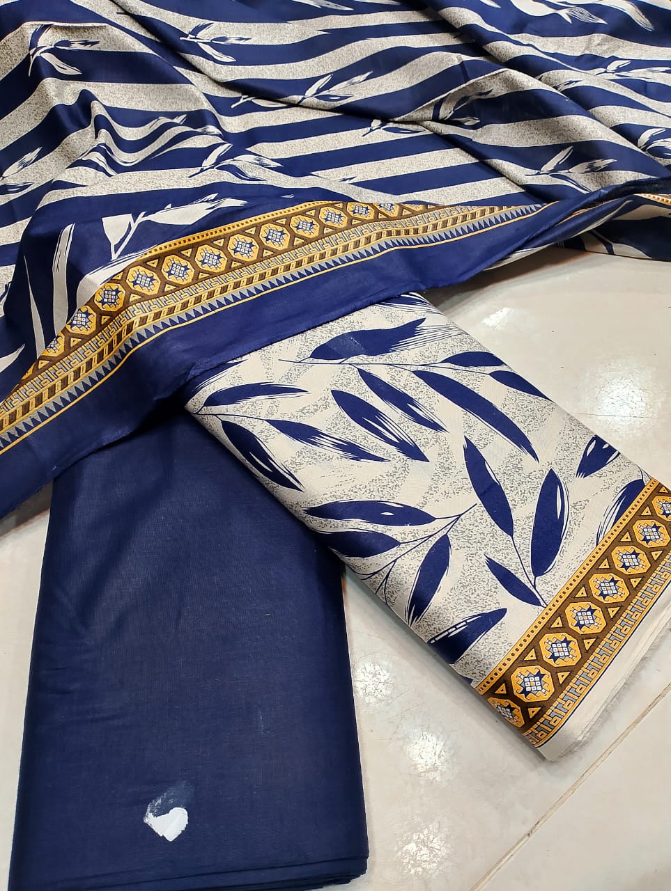 AL-KARAM KASTURI  PRINTED LAWN  COLLECTION