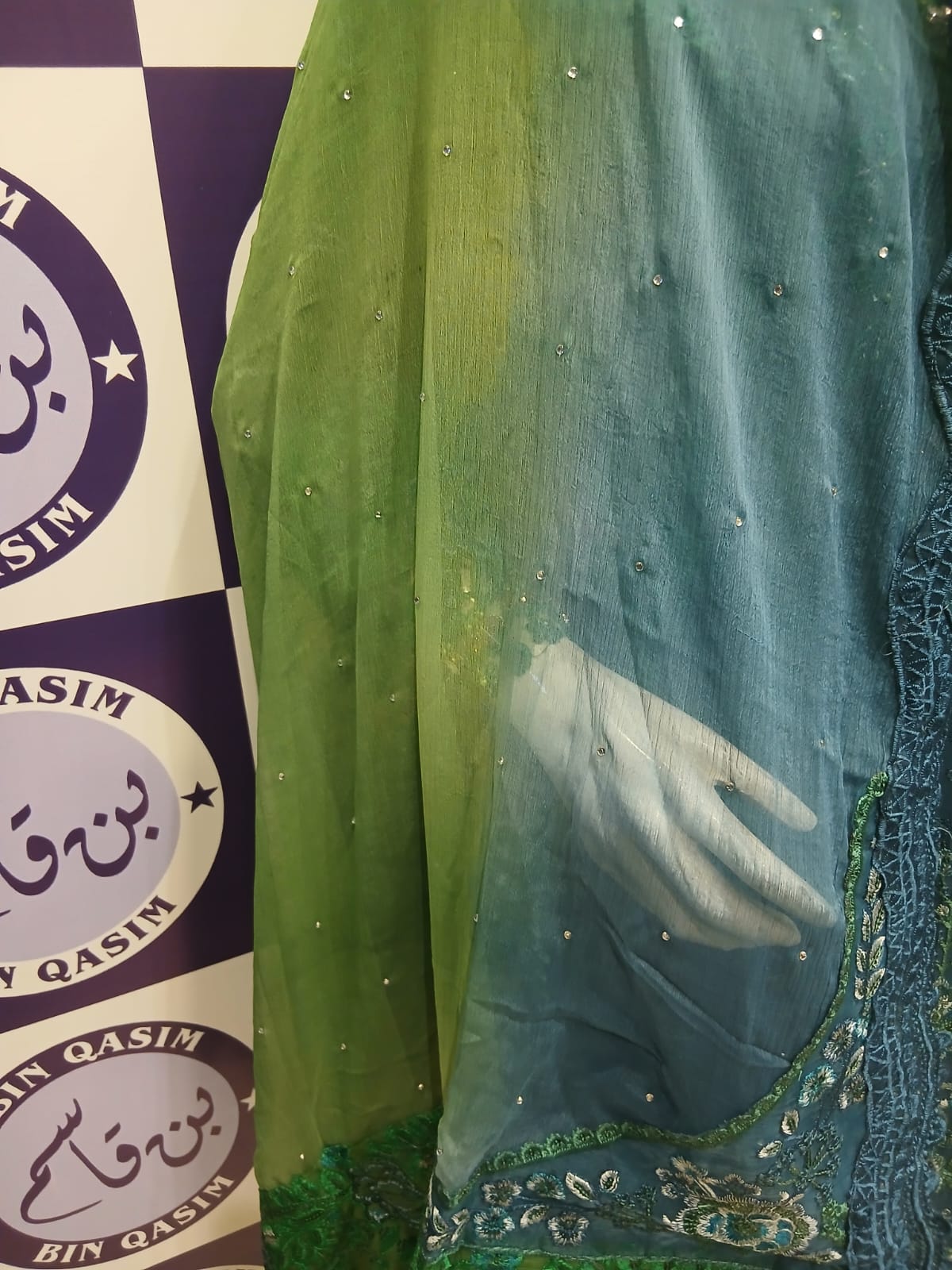 MARIA-B CHIFFON EMBROIDERED COLLECTION