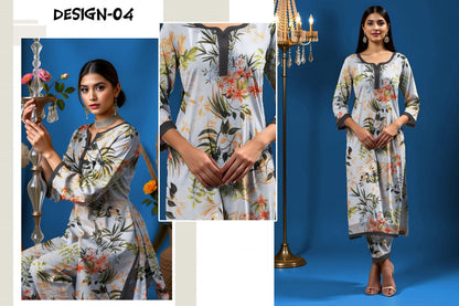 2 PIECE  BLOOM By SOBIA WASEEM