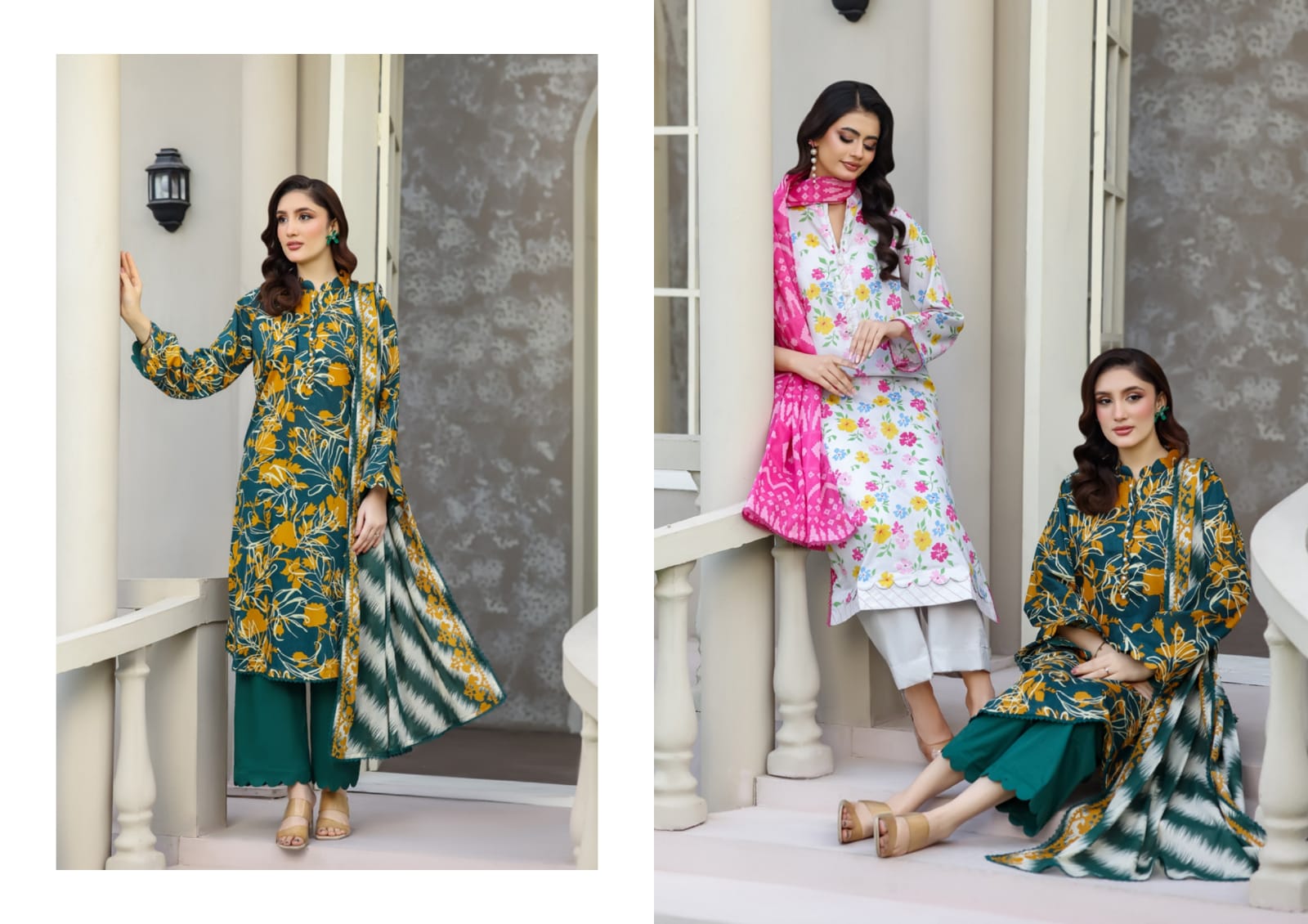 SALINA DIGITAL PRINTED LAWN  COLLECTION VOL-13 2026