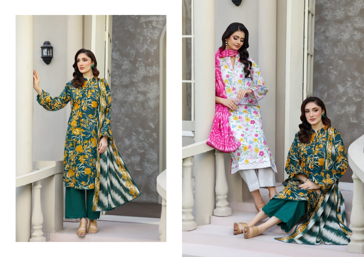 SALINA DIGITAL PRINTED LAWN  COLLECTION VOL-13 2026