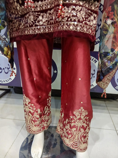 Baroque Jazmin Velvet