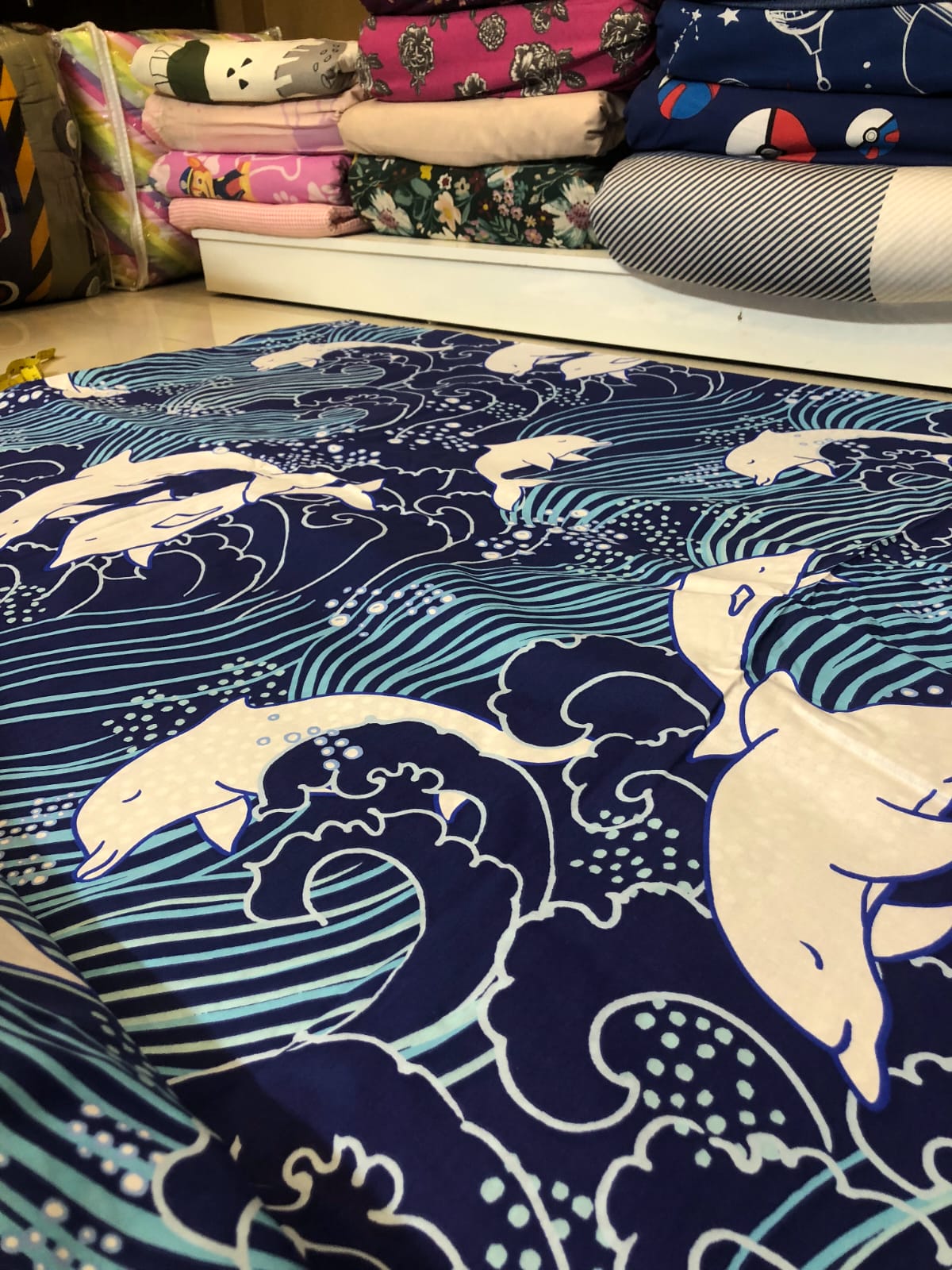 Cotton bedsheets for you and your kids too King size