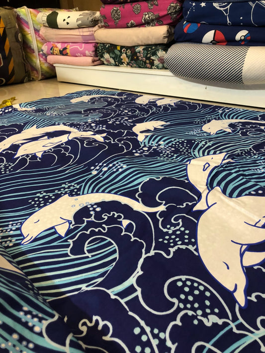 Cotton bedsheets for you and your kids too King size