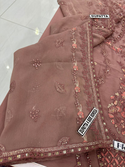 Lavish Embroidered Chiffon Collection 2026