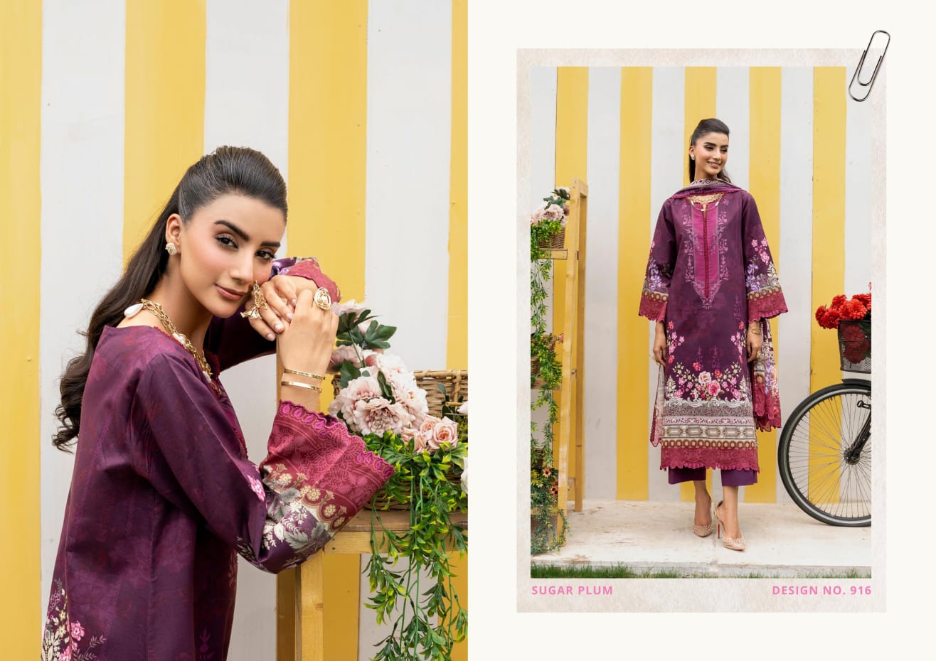 RESHAM LAWN BY FIRDOUS