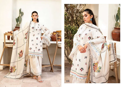 MARIA-B MBASIC ELAHÈH DIGITAL PRINTED LAWN COLLECTION