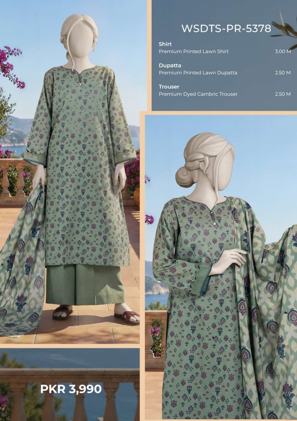 MTJ Spring Summer DIGITAL PRINTED LAWN COLLECTION Vol 14 2026