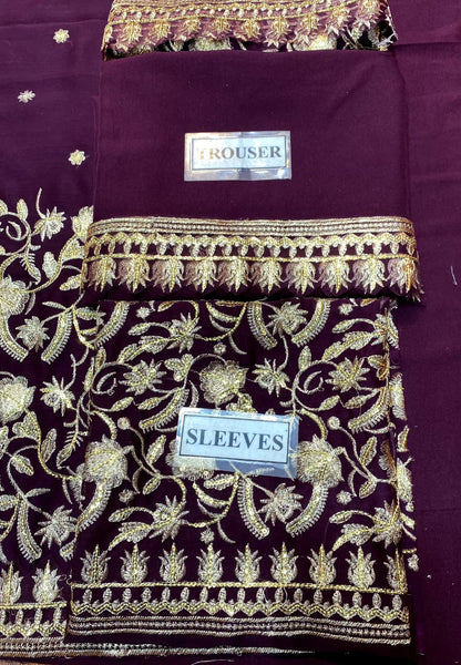 Haseen Laam Chiffon