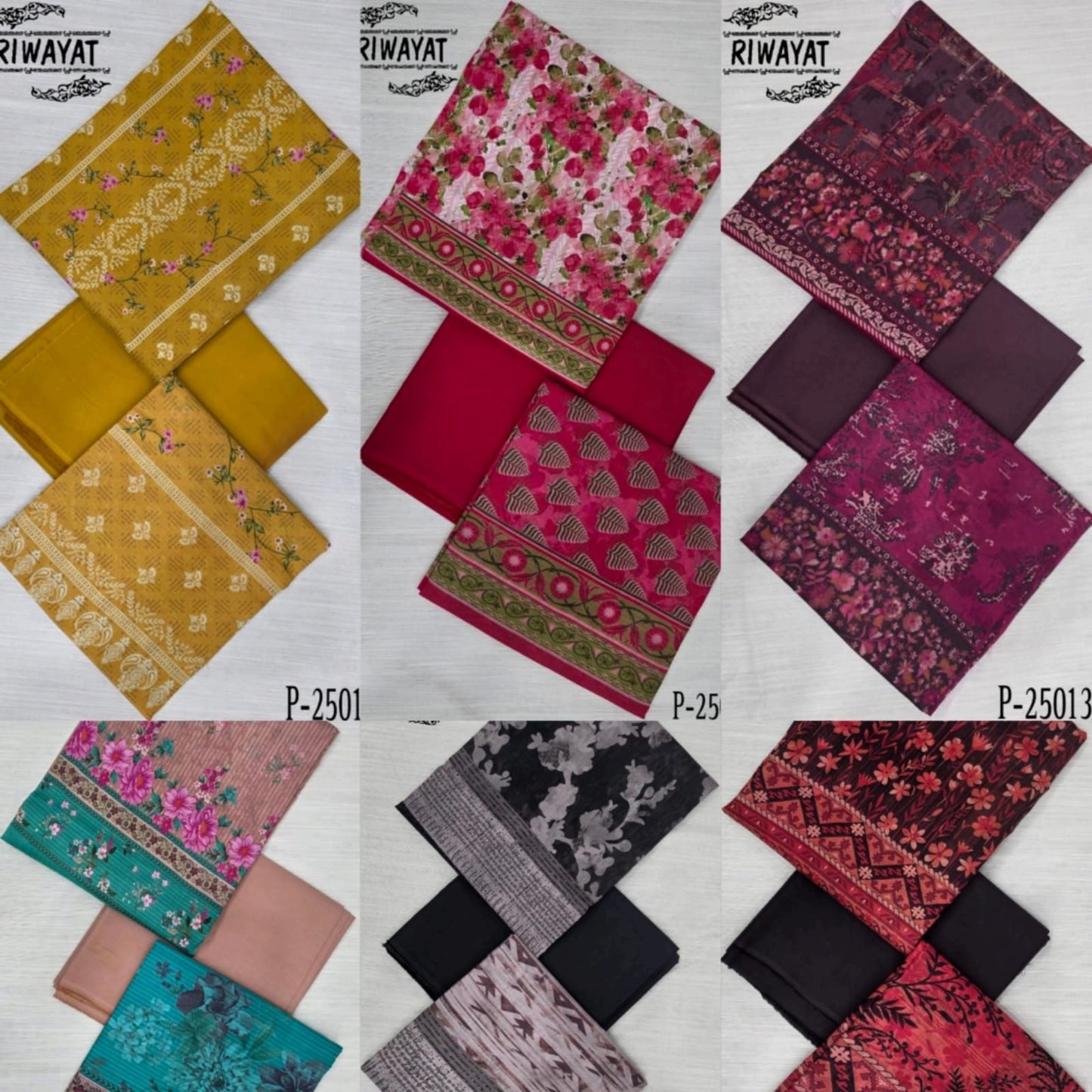 RIWAYAT PRINTED LAWN