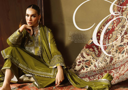 Charizma Signora Velvet Embroidered