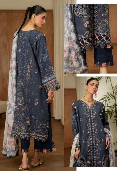 Print Luxe by Aabyan Embroidered Linen Collection