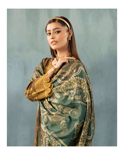 ADAN'S LIBAS DHANAK READY TO WEAR 3 PIECE