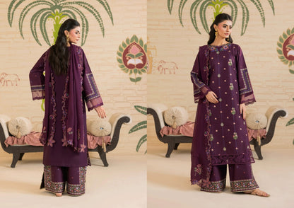 ZEENAT MOSHO PRET STITCHED COTTON CODES COLLECTION
