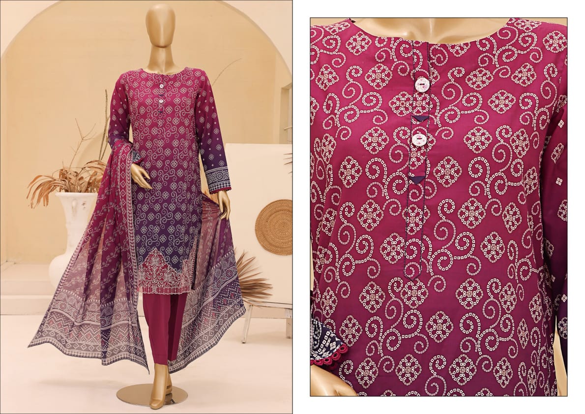 HZ Chunri Embroidered Collection