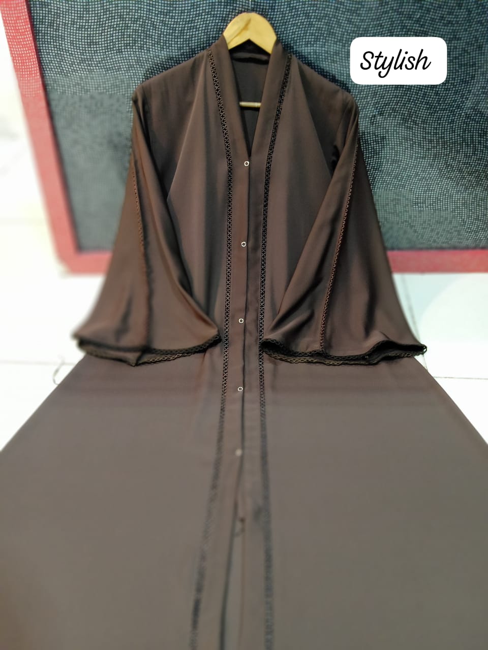 Front Open Abaya