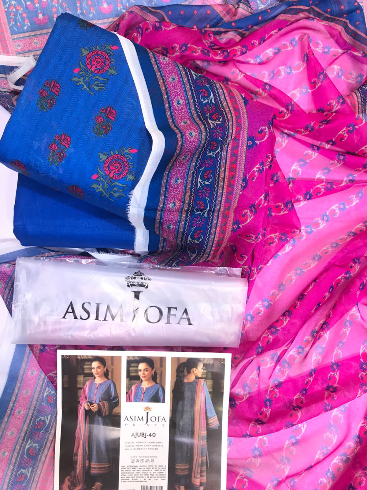 REGALIA Identic Seperates ASIM JOFA AL KARAM STUDIO
