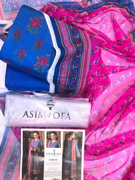 REGALIA Identic Seperates ASIM JOFA AL KARAM STUDIO
