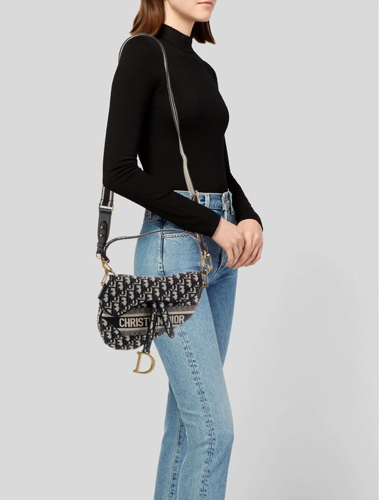 DIOR SADDLE BAG