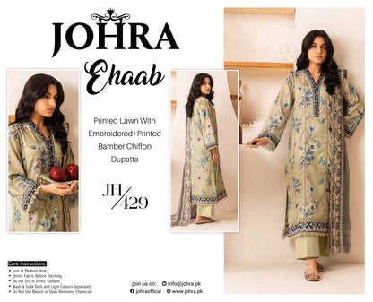 EHAAB BY JOHRA