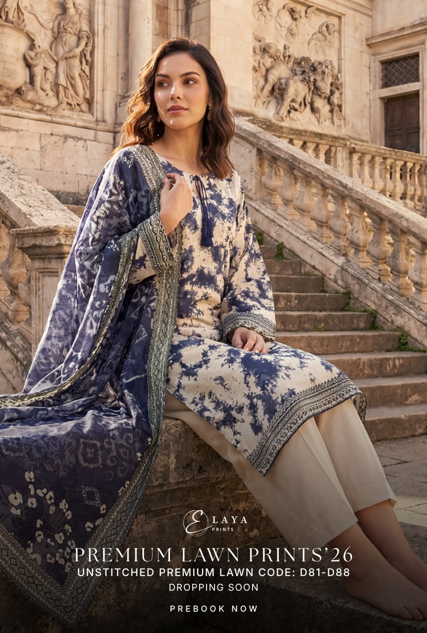 ELAYA PREMIUM LAWN PRINTS