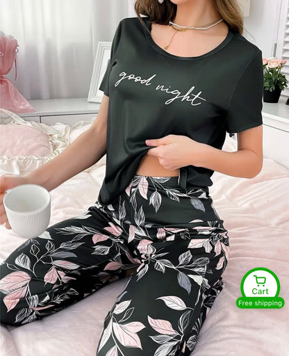 Printed Night Suit