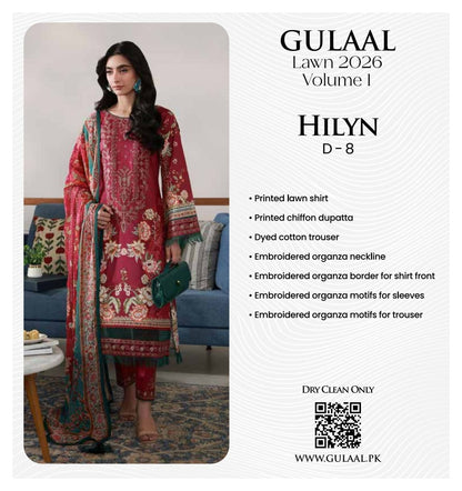 GULAAL LAWN