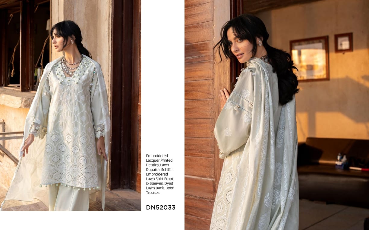 GUL AHMED LAWN 2026 KHAAB LUXURY