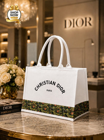 Christian Dior Big Size Tote Bag